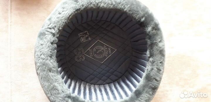 Мужская шапка военная