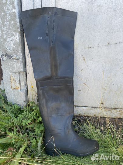 Сапоги резиновые мужские