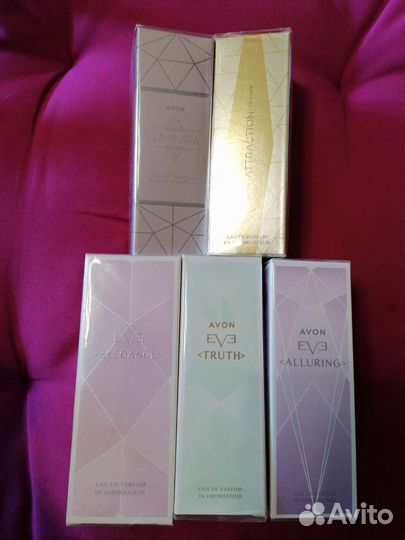 Туалетная вода женская от avon