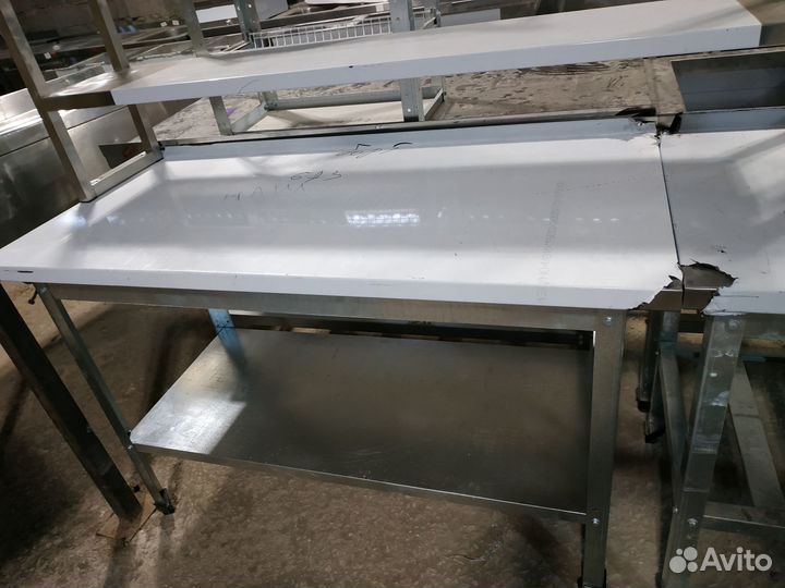 Столы разделочные нержавейка