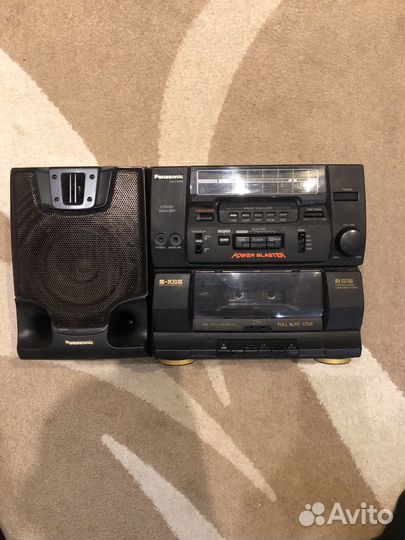 Музыкальный центр panasonic RX-CS760 рабочий