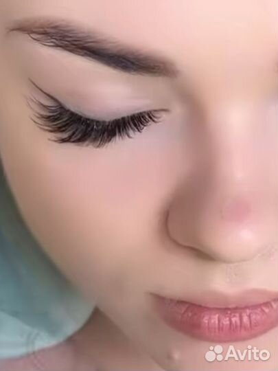 Наращиваю ресницы