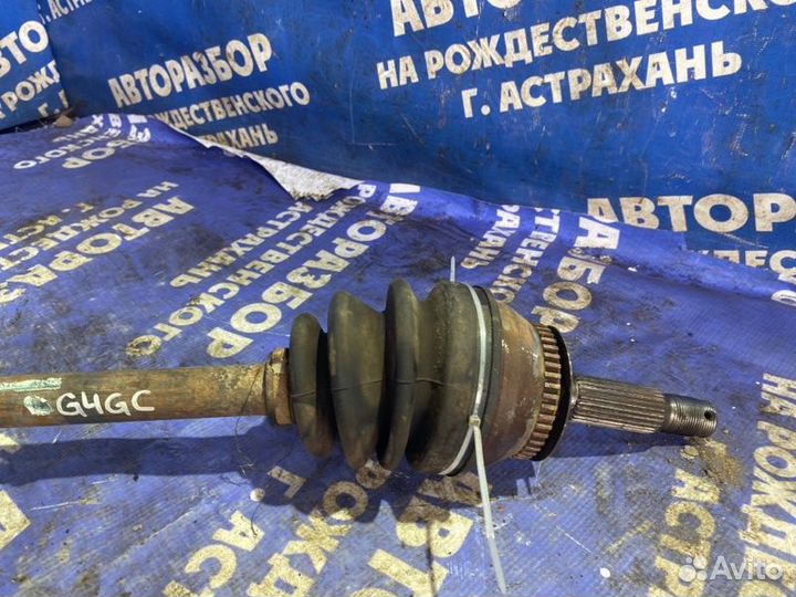 Правый привод Hyundai Elantra Xd седан G4GC 2008