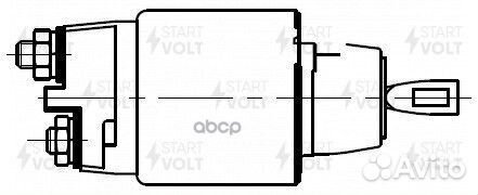 Реле втягивающее стартера BMW X1 F48 (15) /mini