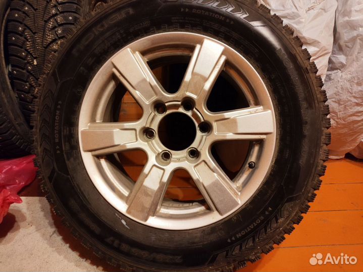 Колеса с резиной Nordman SUV 235/65 R17 + диски