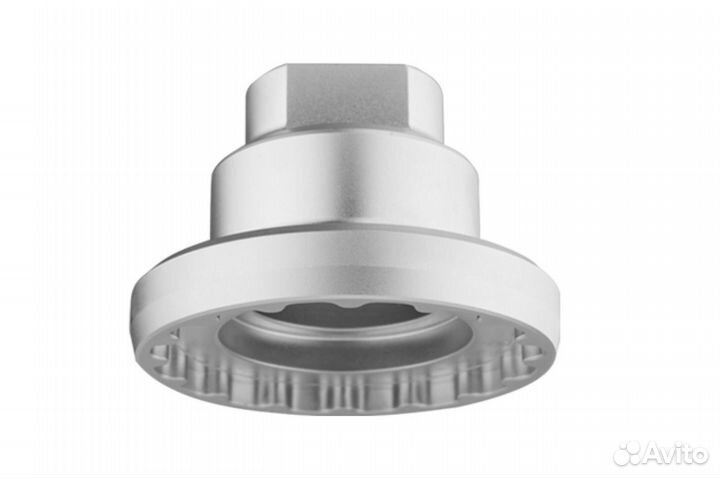 Съемник моторов Shimano Steps Birzman E-bike Lockring Socket Shimano E5000/E7000/E8000, 54 мм