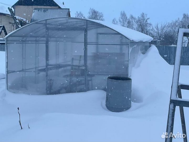 Теплица 