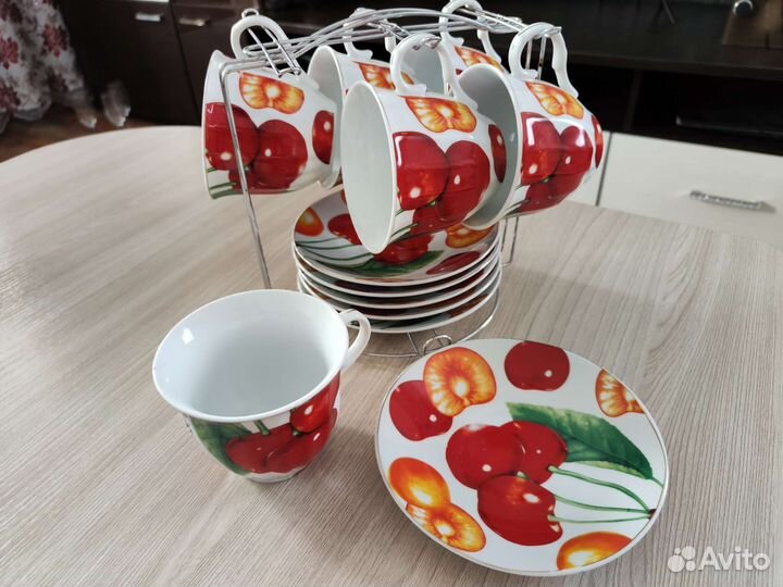 Сервиз чайный
