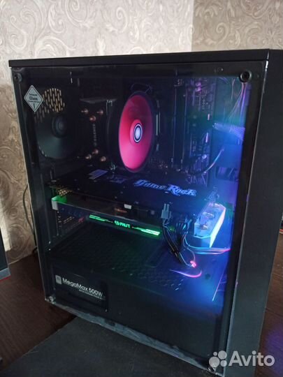 Игровой пк i5 10600kf/z490/gtx1080/ssd480gb