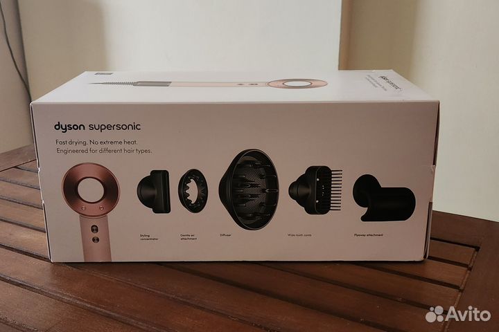 Фен Dyson supersonic hd07