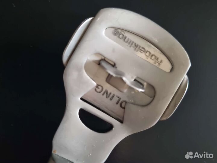 Скребок для пяток (145 мм) модель ат 892