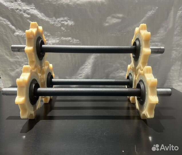 Вал ведомый мотобуксировщика со звездами 510