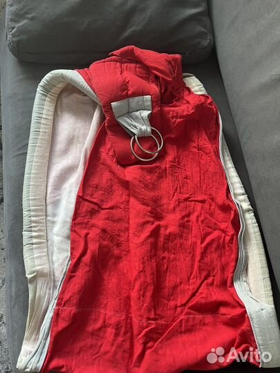 Слинг для новорожденных