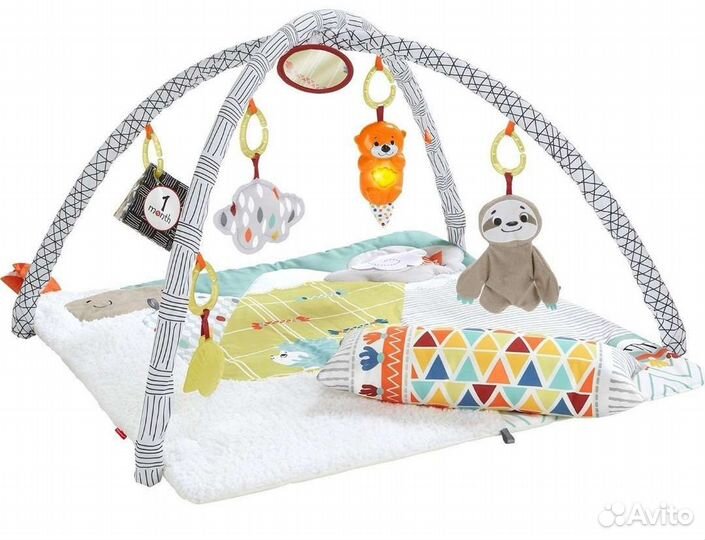 Детский игровой коврик складной