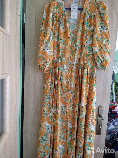 Платье новое с биркой вискоза 100