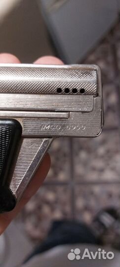 Зажигалка пистолет СССР