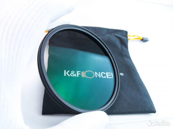 Набор уф и CPL фильтров K&F Concept Nano-X