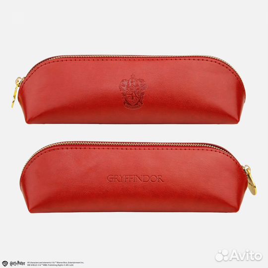 Чехол пенал Гарри Поттер Гриффиндор из PU кожи