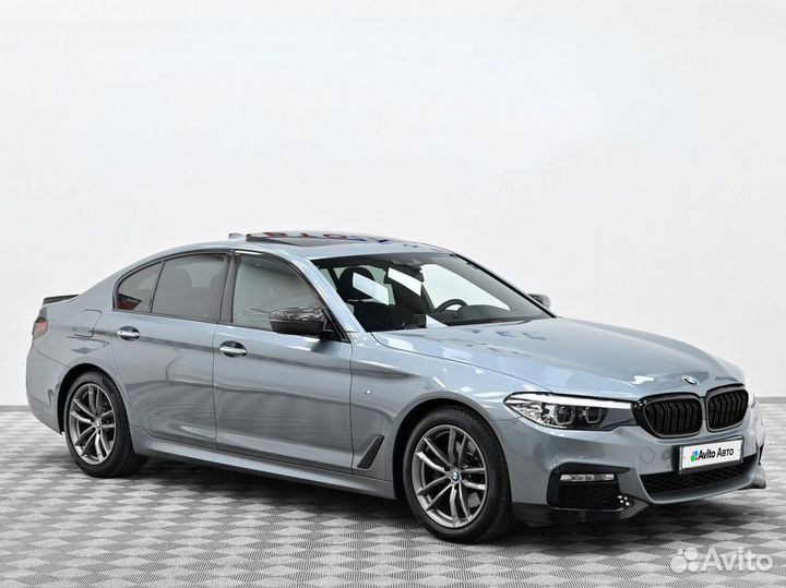 BMW 5 серия 2.0 AT, 2018, 80 100 км