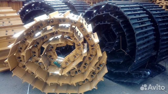Гусеница в сборе для экскаватора Volvo