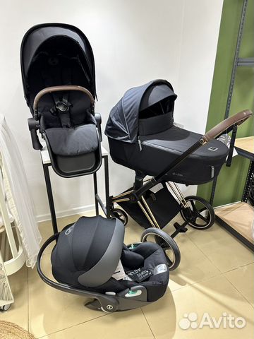 Коляска cybex priam lV комплектация 3 в 1