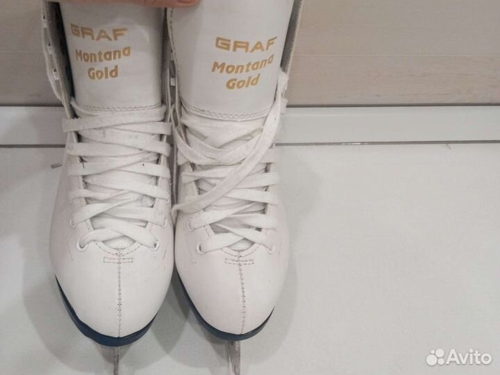 Коньки фигурные женские graf