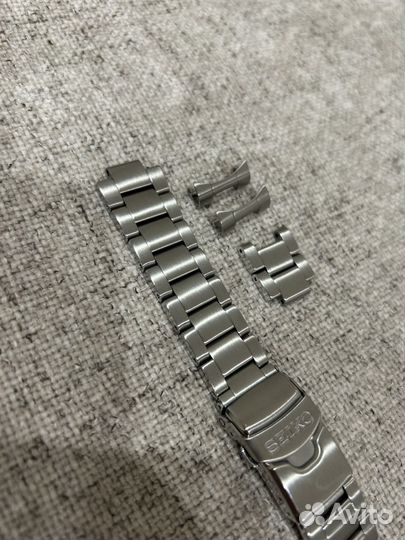 Браслет Seiko оригинал 20 мм