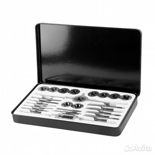 Набор метчиков и плашек (24 предмета) 