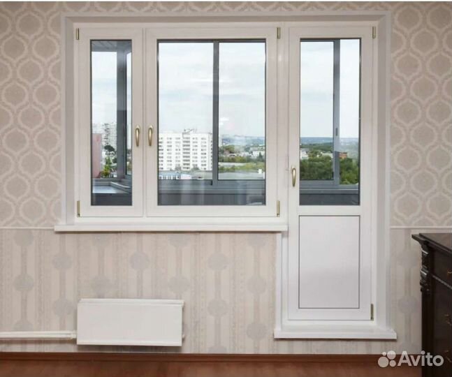 Окна пластиковые Rehau