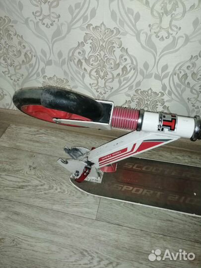 Самокат детский складной