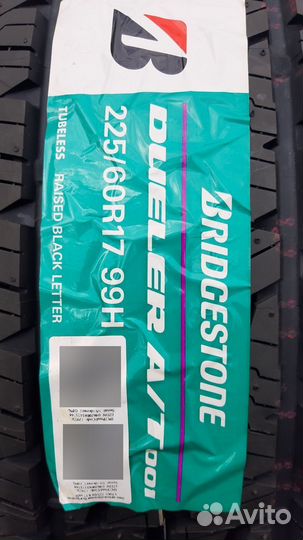 Bridgestone Dueler A/T 001 225/60 R17 99H