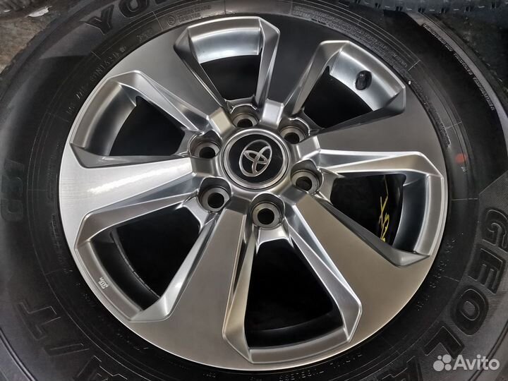 Новые оригинальные колеса Land Cruiser 300 R18