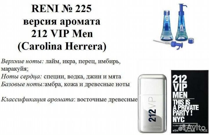 Наливная парфюмерия