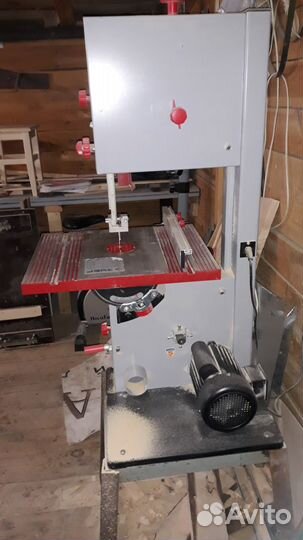 Ленточная пила по дереву бу почти новая