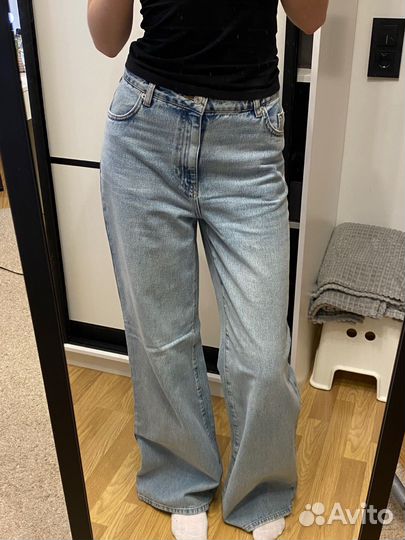 Джинсы lime клеш