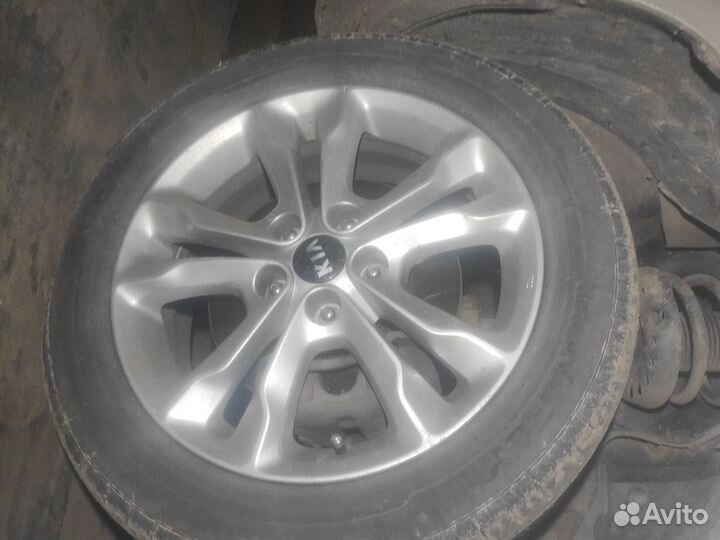 Колеса KIA r17