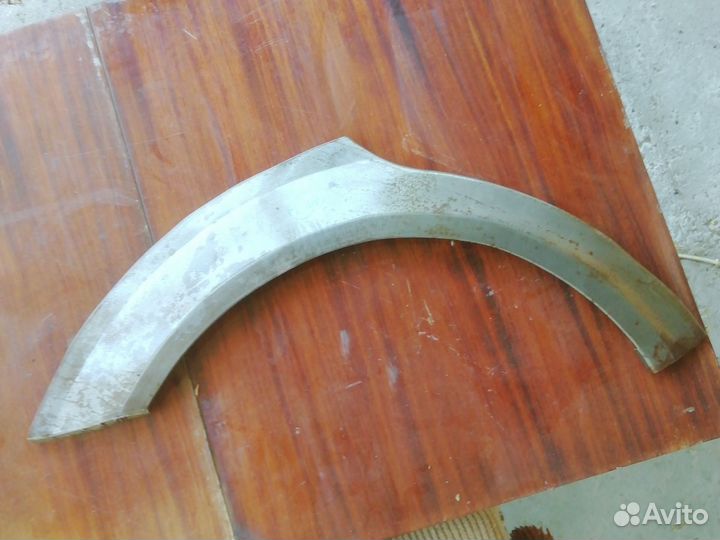 Ремонтное крыло заднее пассат б5 универсал