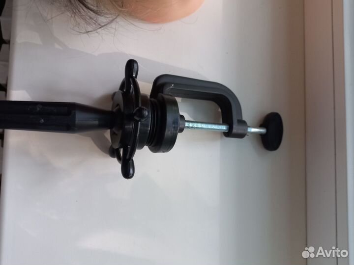 Голова-манекен учебная натуральные волосы