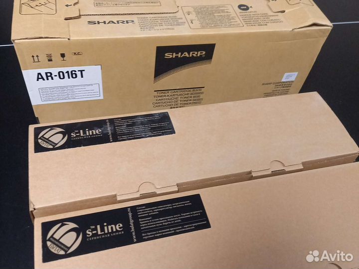 Тонер картридж Sharp AR-016T