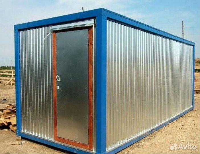 Бытовка Хозблок Блок-контейнер