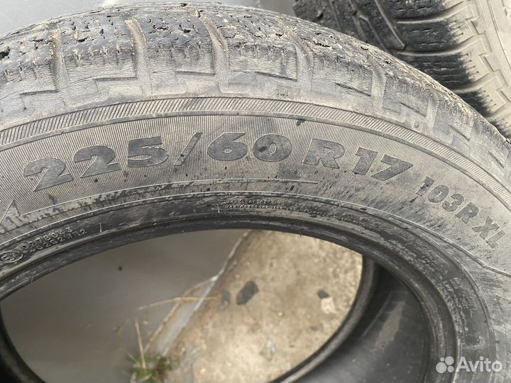 Nokian Tyres Nordman RS2 SUV 225/60 R17