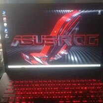 Ноутбук Asus Rog 17.3"core i7 6700HQ,ssd, 16ddr4