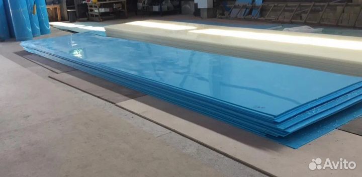 Лист полипропиленовый (пп)