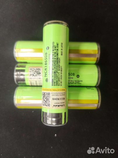 Новые Аккумуляторы 18650 3400 mAh 3.7 V