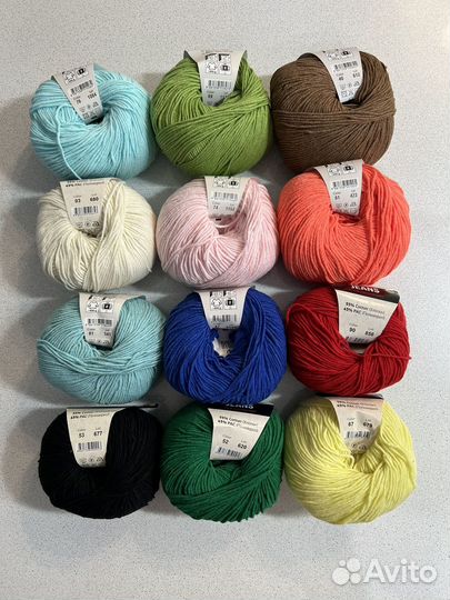 Пряжа yarnart jeans