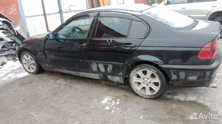 Разбор bmw e46