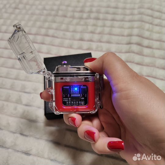 Электронная usb зажигалка водонипроницаемая