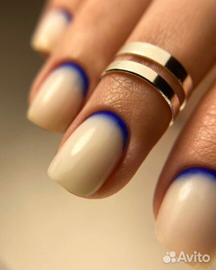 Маникюр с покрытием гель-лаком