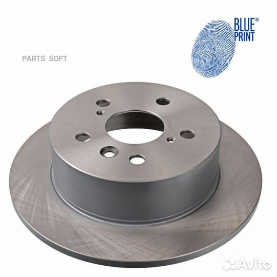 Blue-print ADT343239 Диск тормозной toyota: camry 06-11