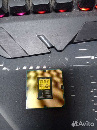 Процессор intel core i3 550